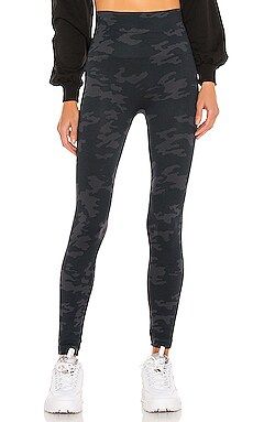 SPANX Look At Me Now Leggings in Black Camo from Revolve.com | Revolve Clothing (Global)