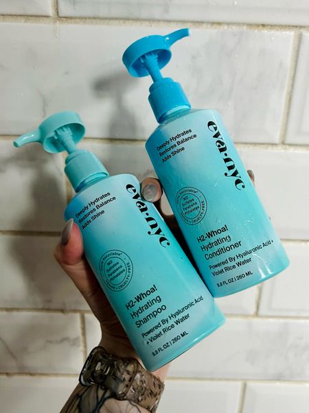 Current shampoo and conditioner right now 😍

EVA NYC | hair 

#LTKfindsunder50 #LTKbeauty