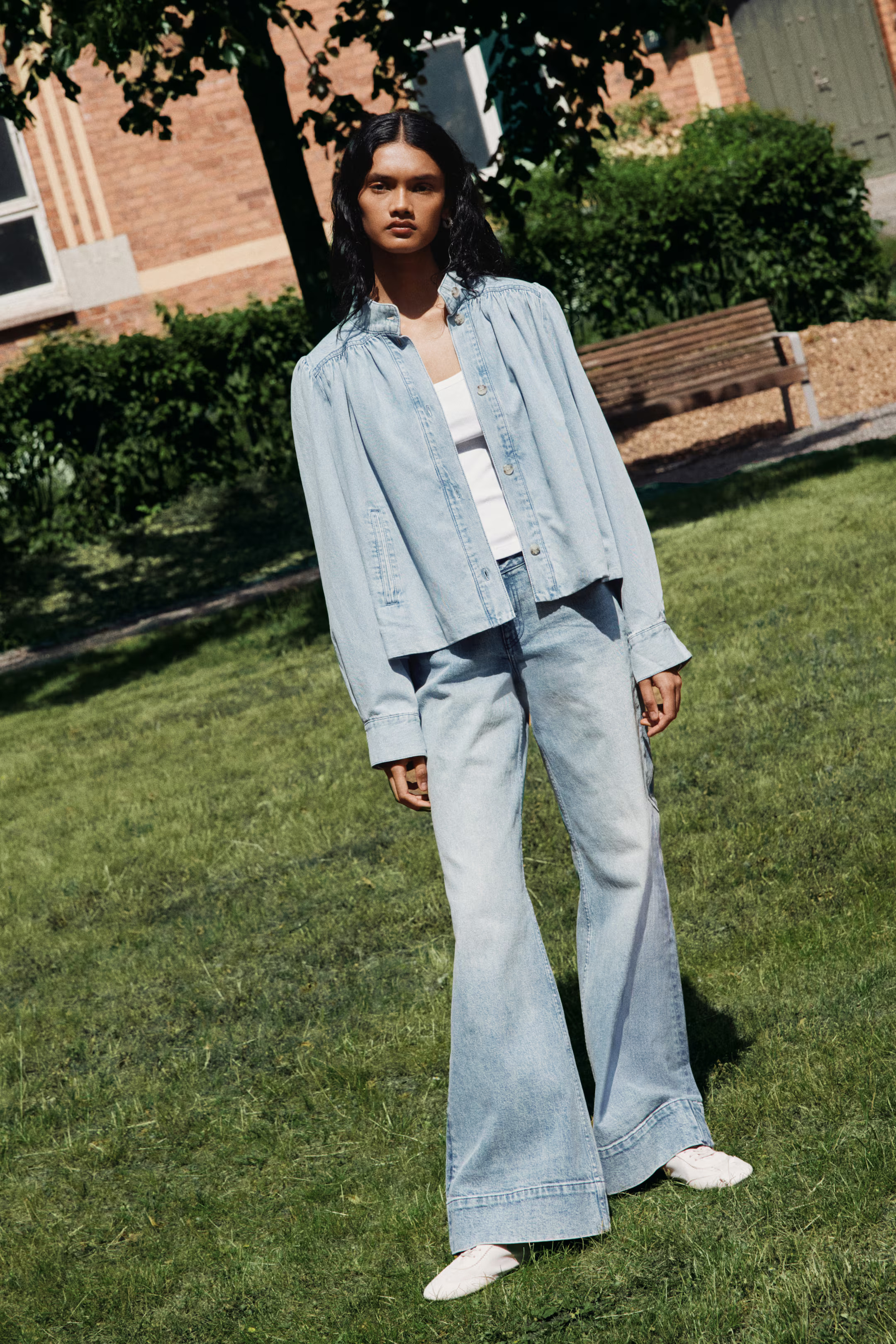 Flared Regular Jeans | H&M (UK, MY, IN, SG, PH, TW, HK)