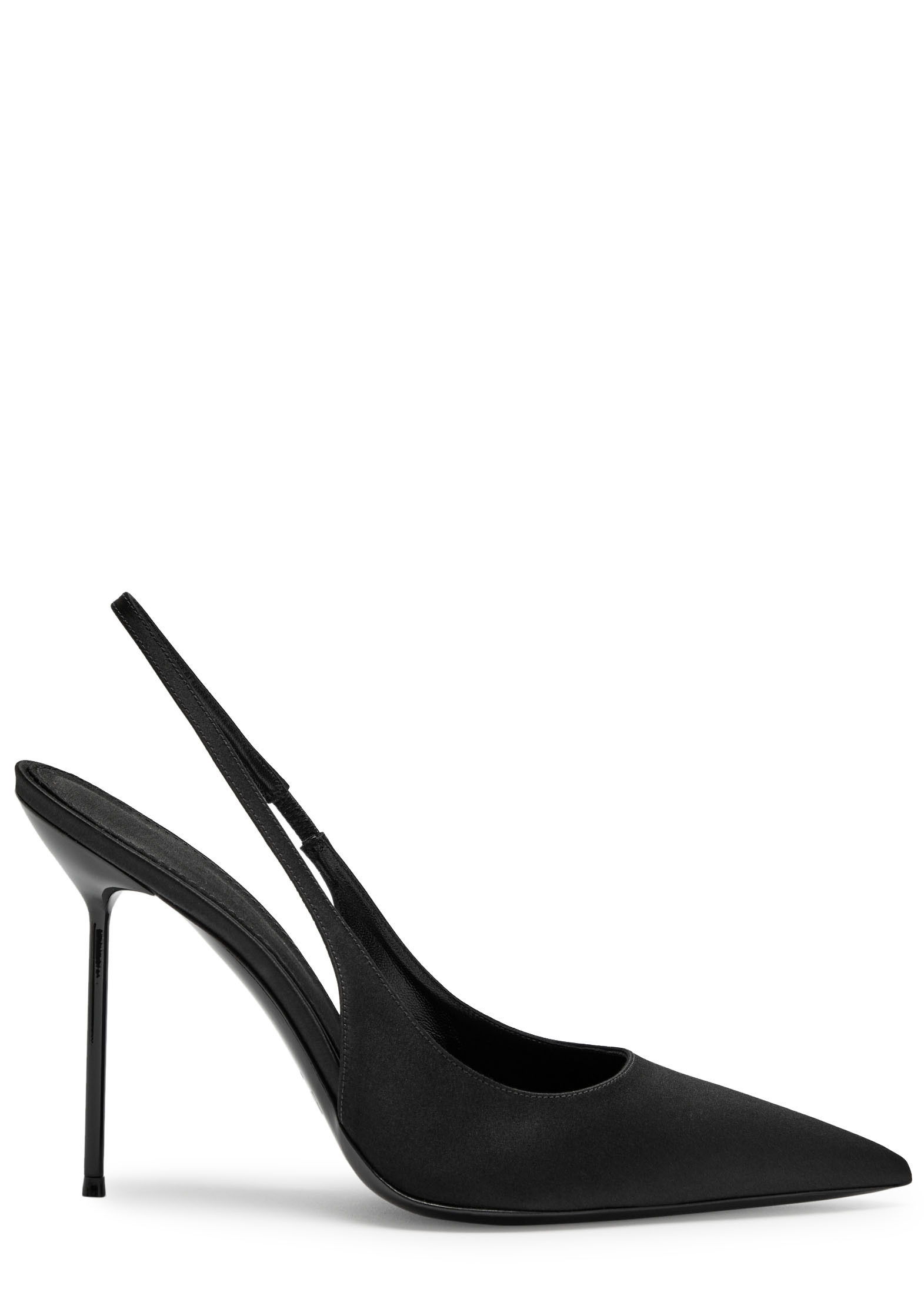 Lidia 105 satin slingback pumps | Harvey Nichols