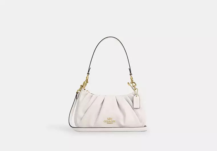 Teri Shoulder Bag With Ruching | Coach Outlet US