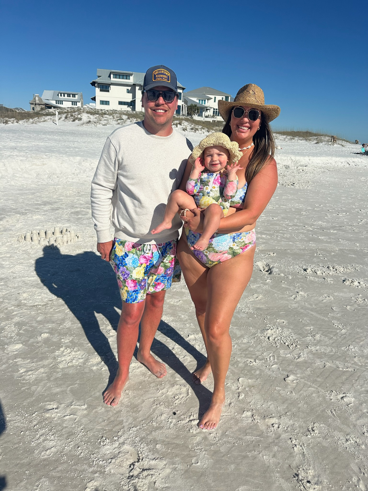 Family matching swim perfect for a spring or summer vacation! 

#LTKSeasonal #LTKStyleTip #LTKSwim