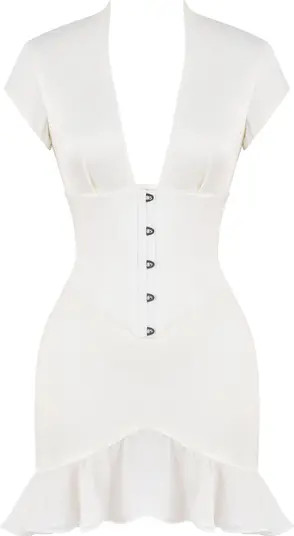 Tannia Corset Cocktail Dress | Nordstrom