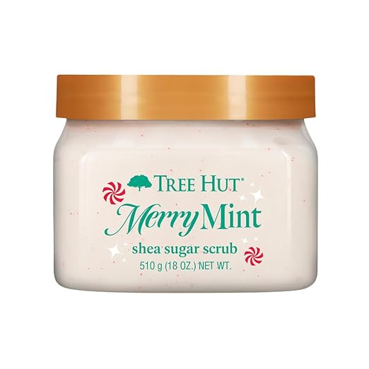 Tree Hut Shea Sugar Scrub, Exfoliating Body Scrub Removes Dead, Dry Skin for a Soft & Hydrated Fe... | Amazon (US)