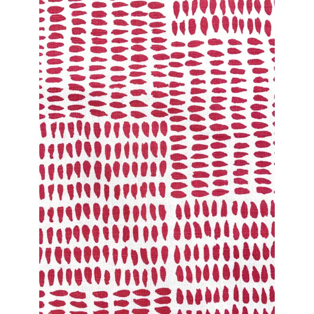 Sister Parish Albert Fabric Pink 2 Yards | Chairish