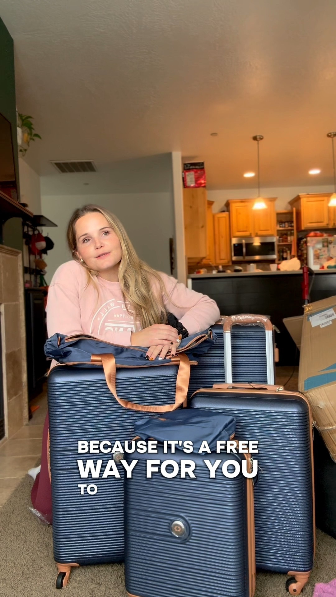 This luggage set is still on sale! 