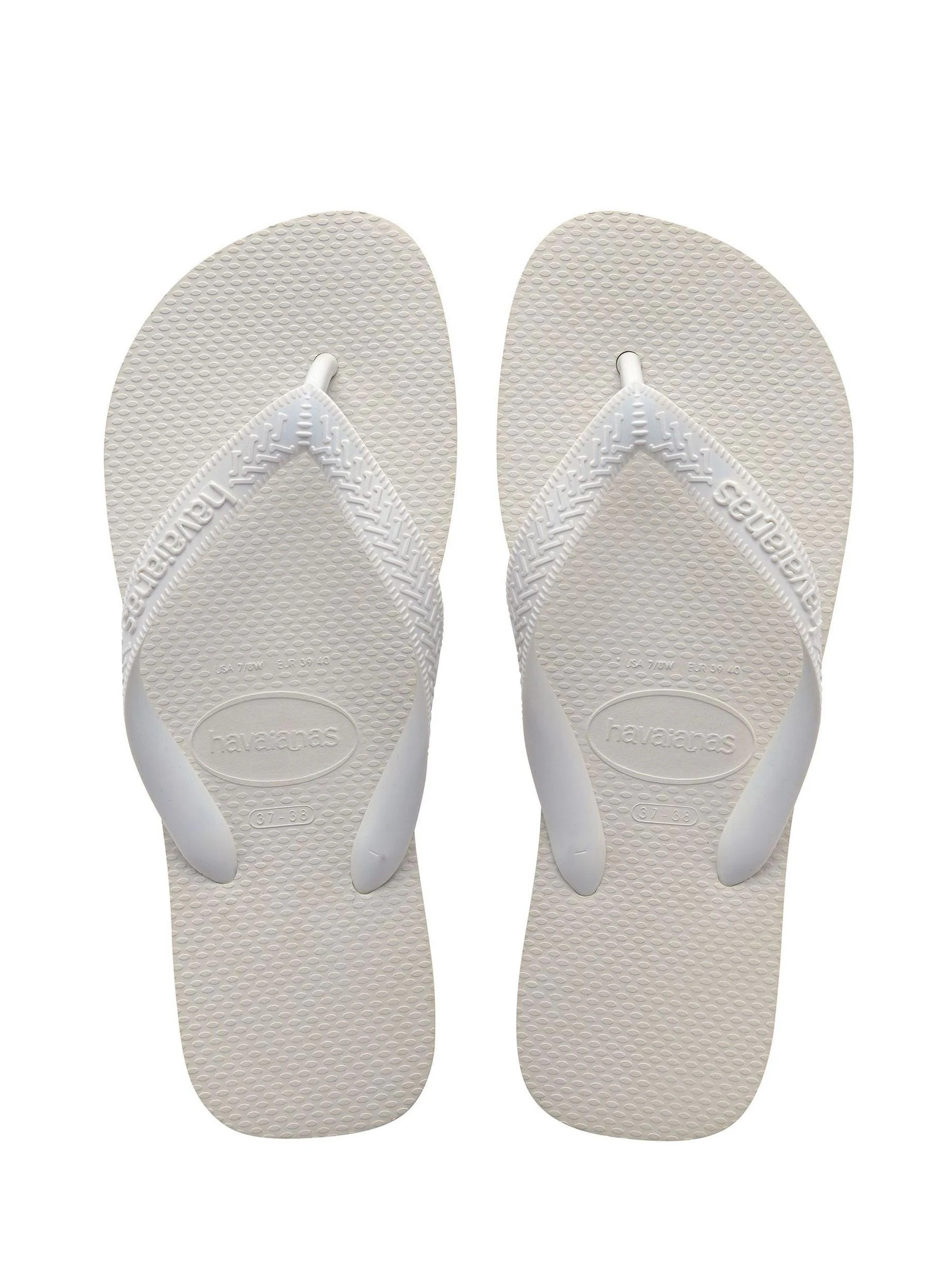 Havaianas Havaianas White Top Flip Flops | Next US