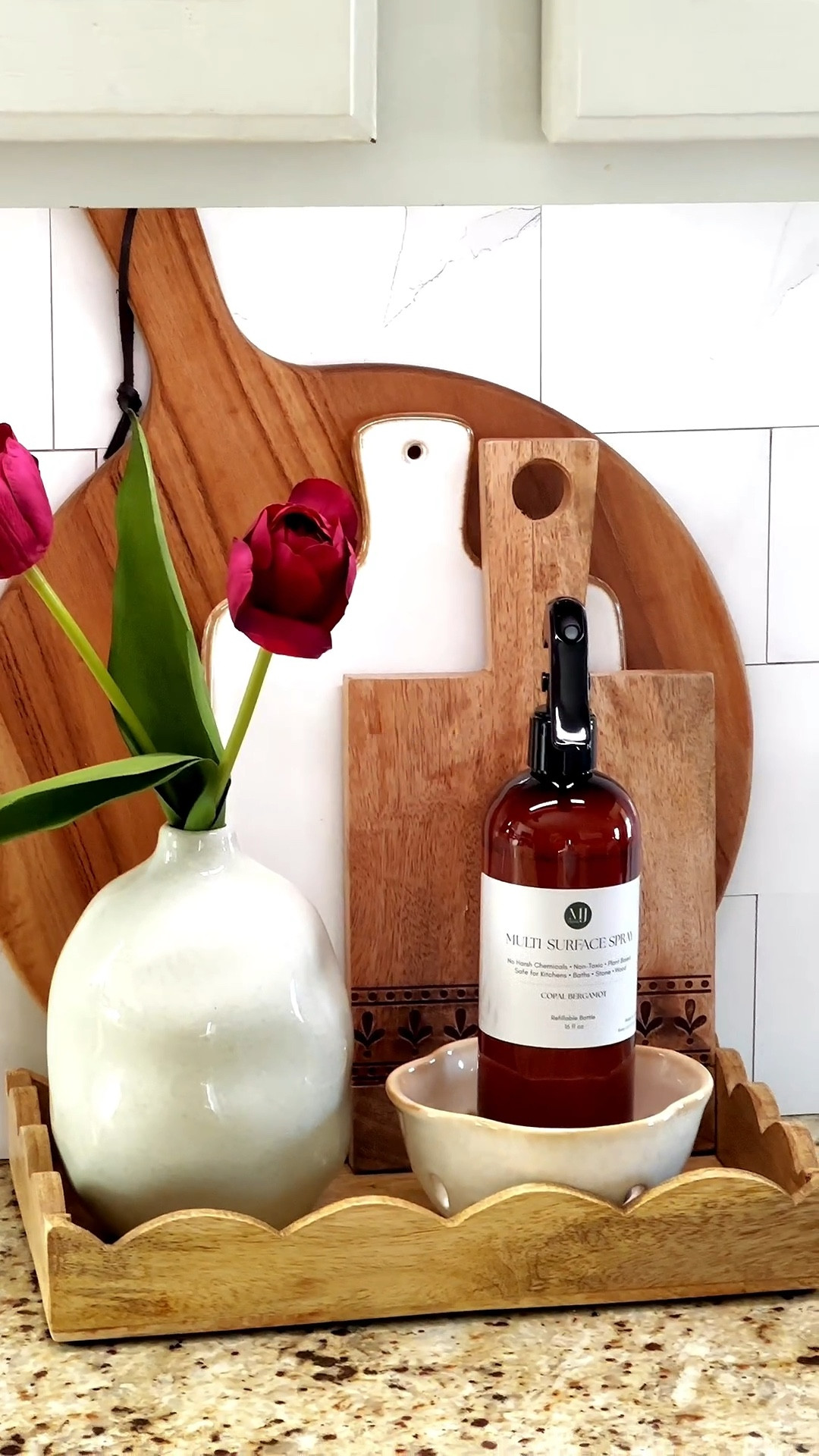 If cleaning your counters feels like a chore… you’re using the wrong spray. ✨

This Copal Bergamot Counter Spray cleans and makes your home smell incredible. It cuts through grease, grime, and everyday messes while leaving behind the most beautiful scent of bergamot, lemon, white copal, heliotrope, patchouli, and tonka bean. 🍋

What I love most:
✔️ Multi-surface cleaner for counters, appliances, vanities & more
✔️ Plant-based surfactants from coconut + glucose
✔️ Fast-drying with zero streaks or residue
✔️ Leaves your home smelling fresh instead of chemical

It’s the kind of cleaner that makes you actually want to wipe down your counters.

👇 Follow me for more viral home finds and tap the link to grab yours before it sells out!

#CleanTok
#HomeFinds
#CleaningMotivation
#KitchenCleaning
#ViralHomeFinds 

#LTKmorningroutine #LTKHome #LTKmomlife