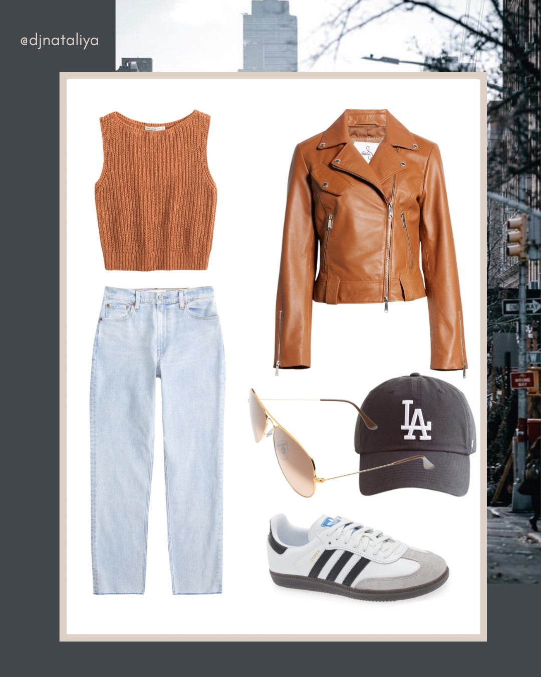 Adidas samba outfit 
Sambas outfit 
Spring outfits 2026
Spring trends 2026
Spring outfits women


Europe spring outfits casual spring outfits 2025 spring 2026 spring fashion 2025 casual spring outfits 2026 womens spring outfits casual spring outfits 2026 winter pictures tan top tan sweater spring sweater beige top beige sweater brown puffer coat brown coat brown jacket brown puffer jacket cropped jackets tan jacket tan moto jacket outfit tan leather jacket outfit winter boots 2026 winter booties 2026 tan booties outfit western booties outfit heeled boots heeled booties white hat tan sunglasses sunnies shades parachute pants hats for women winter fashion 2025 winter outfits 2025 spring looks spring shoes 2025 spring jacket outfit blazer and jeans with blazer with jeans and blazer outfits Abercrombie pants Abercrombie jeans outfit spring jeans going out tops going out spring going out outfits going out shoes night out tops night out outfit night out spring date night outfits spring date night casual date night jeans date night tops jeans and heels spring casual outfits fall looks wardrobe basics spring brunch outfit fall womens abercrombie 90s jeans abercrombie mom jeans date night outfits fall tops fall heels day outfit day party outfits day date outfit day drinking outfit day to night summer work outfits work outfit summer outfits women womens summer outfits for italy outfits for greece work outfit jeans new york city outfits new york outfits new york summer new york winter new york fashion new york street style white boots outfit fall teacher outfits midsize teacher fashion teacher dress teacher shoes teacher style teacher bag teacher pants work wear style fall work outfit fall work outfits fall outfits work work shoes work bag workwear fall workwear uk workwear dress workwear shoes workwear capsule wardrobe workwear work dressing fall business casual womens business casual women business workwear business outfits business professional dress womens business workwear fall womens jeans womens sneakers womens shoes womens womens sweater womens boots 

#LTKWedding #LTKSeasonal #LTKFestival #LTKootd #LTKTravel #LTKfitnessgoals #LTKU #LTKSaleAlert