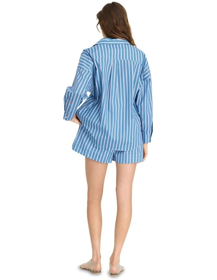 LMNDChiara Long Sleeve Shirt in Multi | Myer