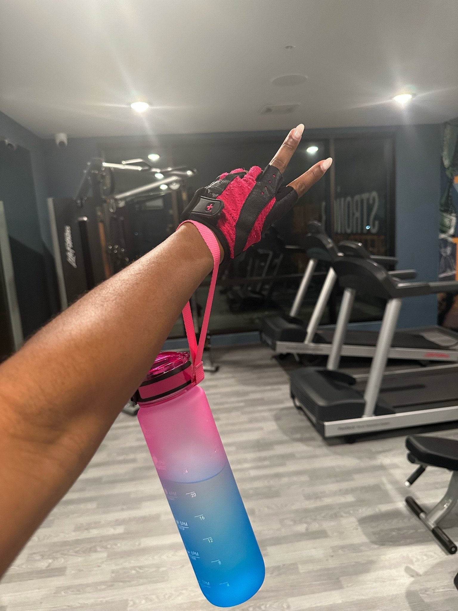 Keep accountability of your water intake with this water bottle that measures your water intake per hour

#LTKfitness #LTKfindsunder50 #LTKHoliday