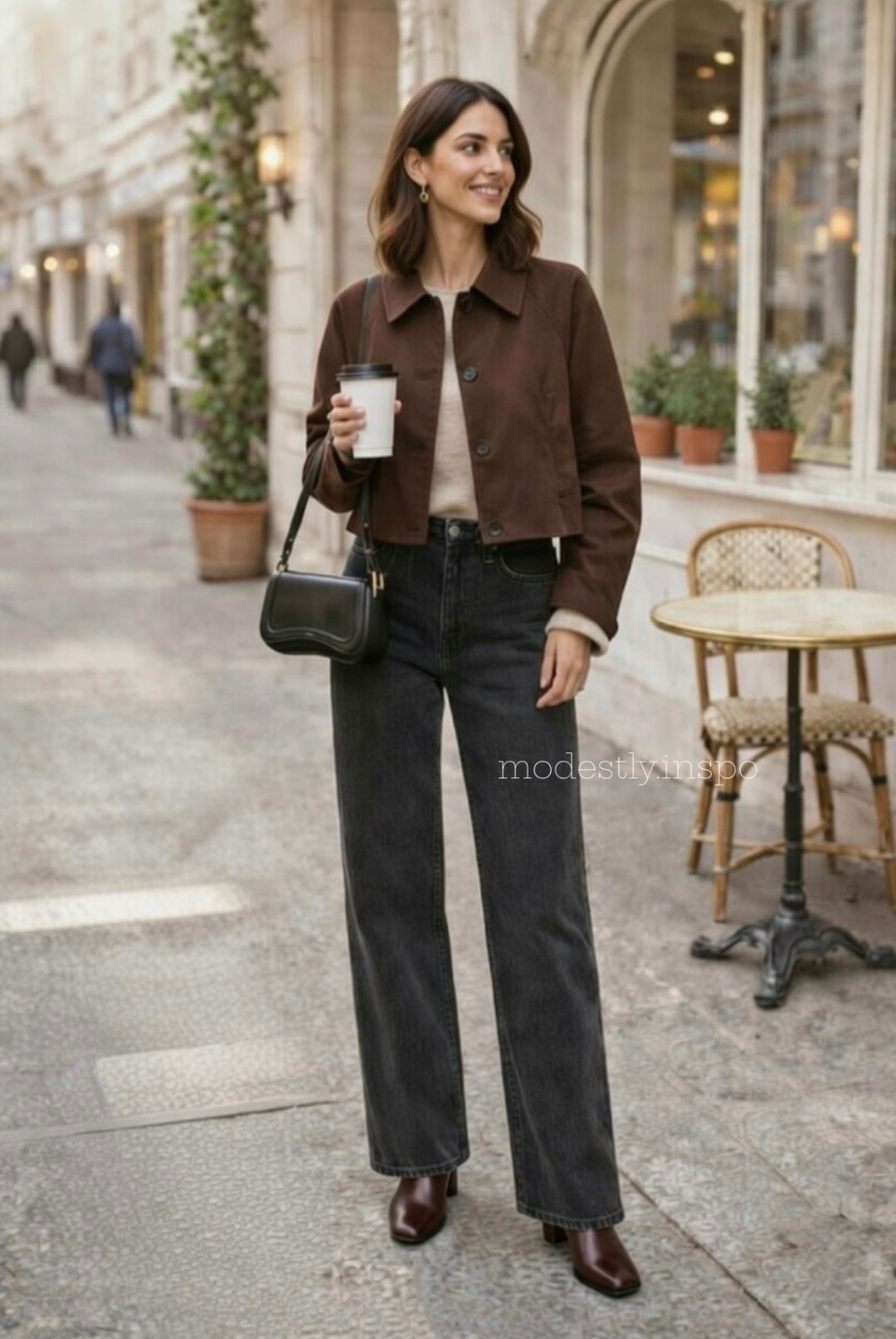 #modest #modestoutfits #modestideas #outfitideas #outfits #outfitinspo #outfitstyling #styling #stylingoutfits #stylingideas #modesty #modeststyle #classystyle #classyoutfits #elegant #elegantoutfits #chicoutfits #falllooks #fallfashion #fallideas #winterideas #winterinspo #winteroutfits #autumnoutfits #winter #fall #brownjacket 

#LTKgrwm #LTKSaleAlert #LTKootd