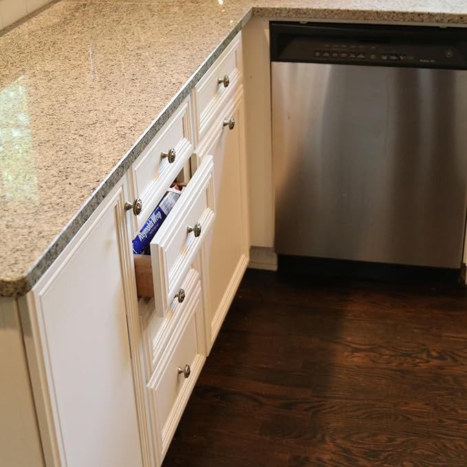 Qdos Safety Lower Drawer/Door Adhesive Latches | White | No Removing Drawers! No Drilling! No Too... | Amazon (US)
