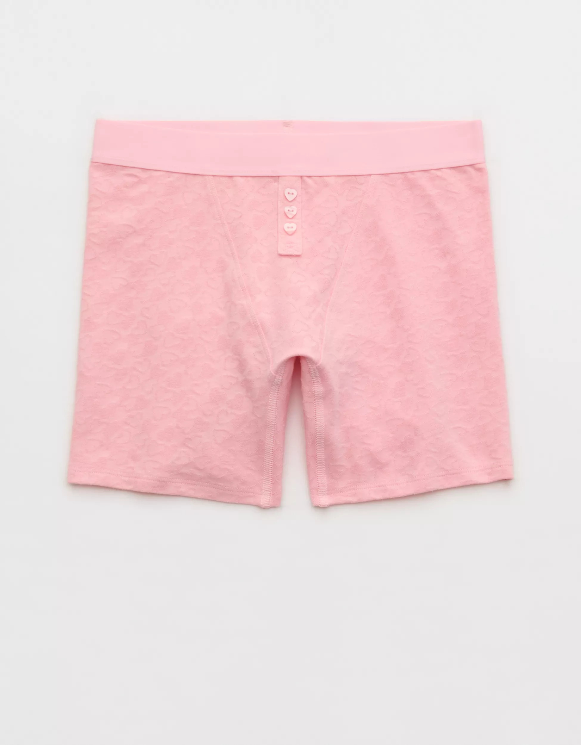 Superchill Cotton Jaquard Boyshort Underwear | Aerie