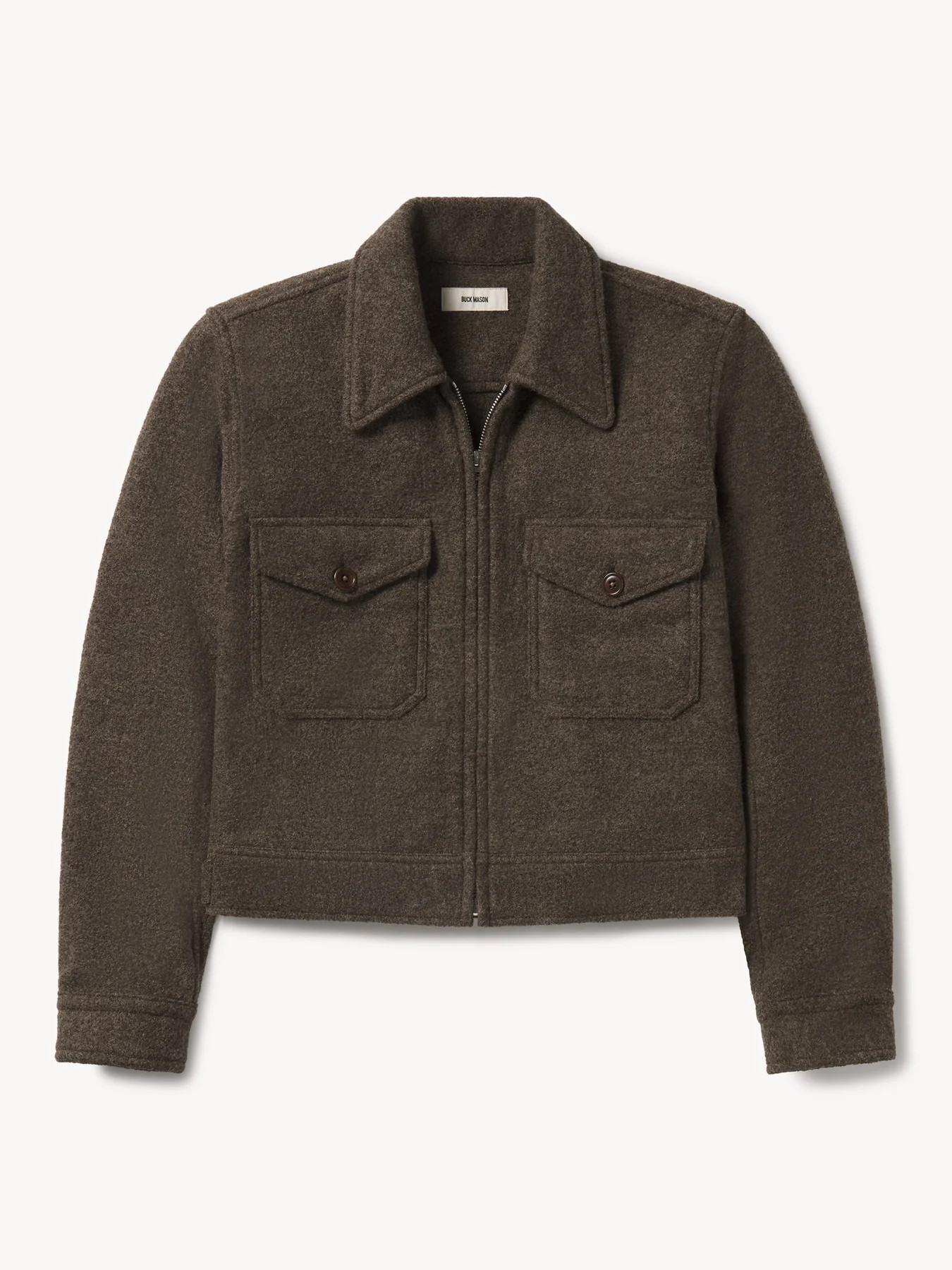 Felted Wool Rider Jacket | Buck Mason
