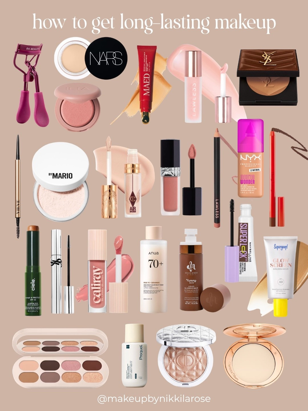 All the products I used for my Pro Artist Tutorial on YouTube!

#LTKBeauty