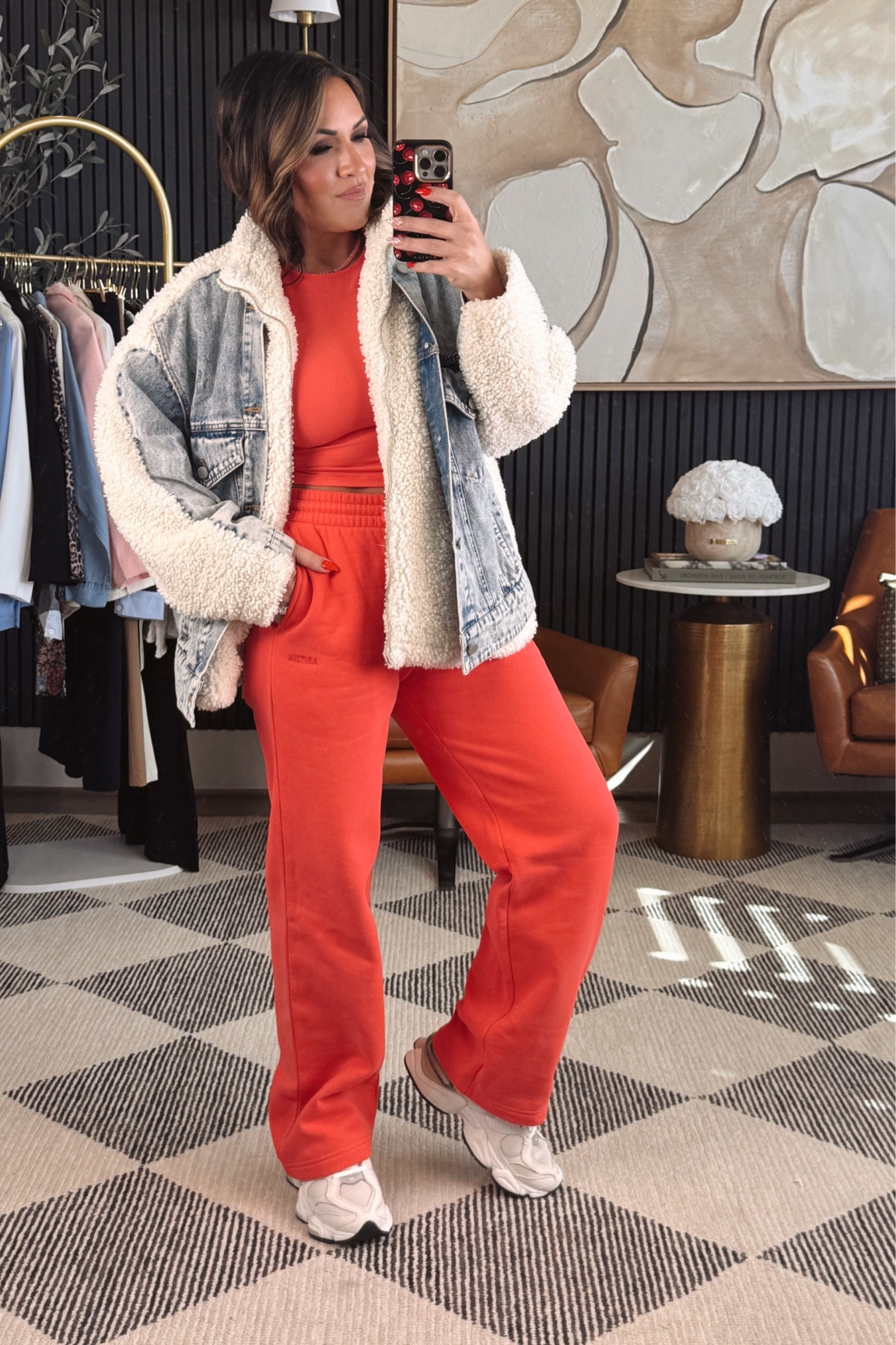 Living for these Aritzia sweats!

Small in pants and top! 

#LTKActive #LTKOver40 #LTKPetite