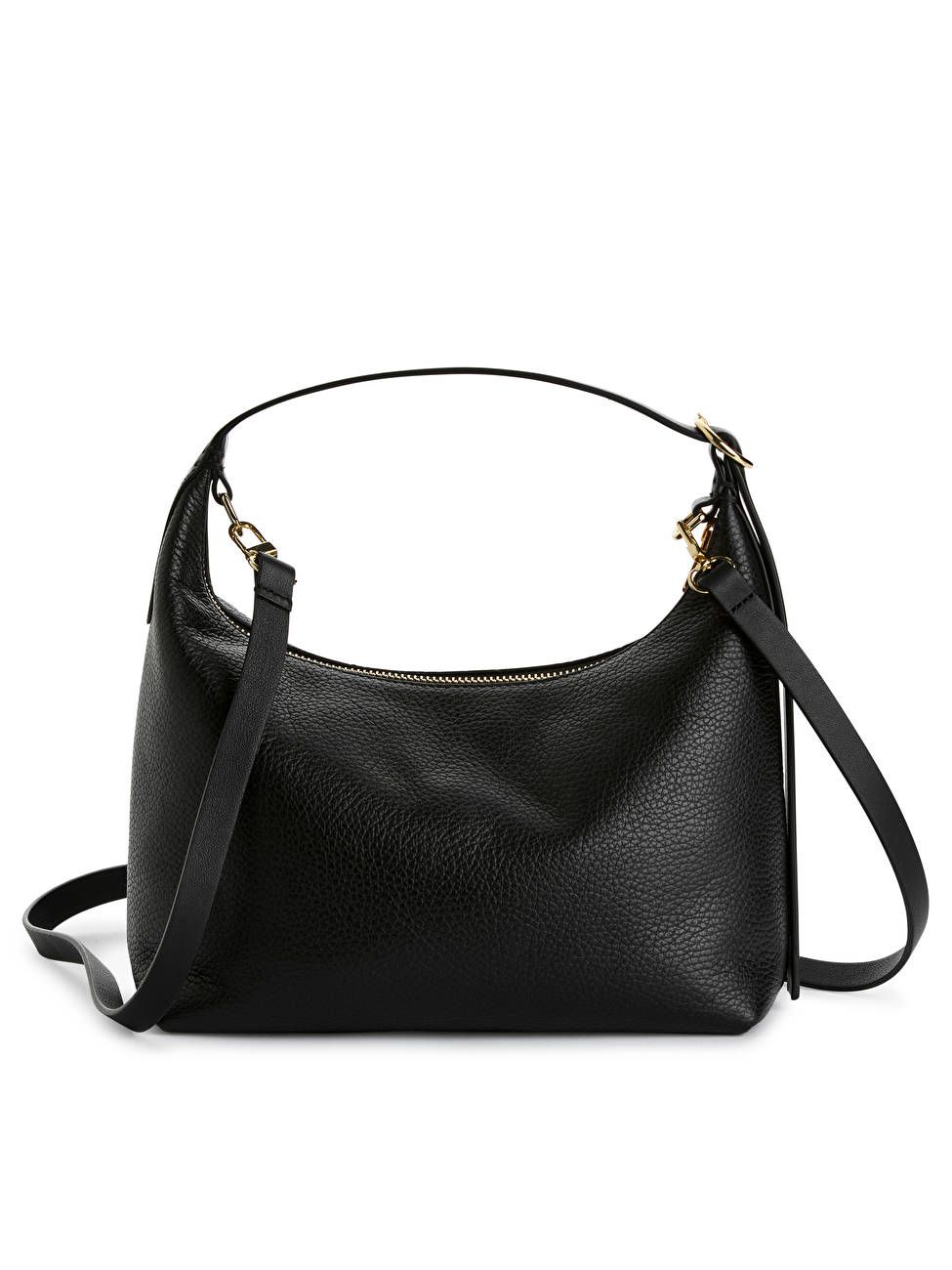 Boxy Leather Bag | ARKET (US&UK)