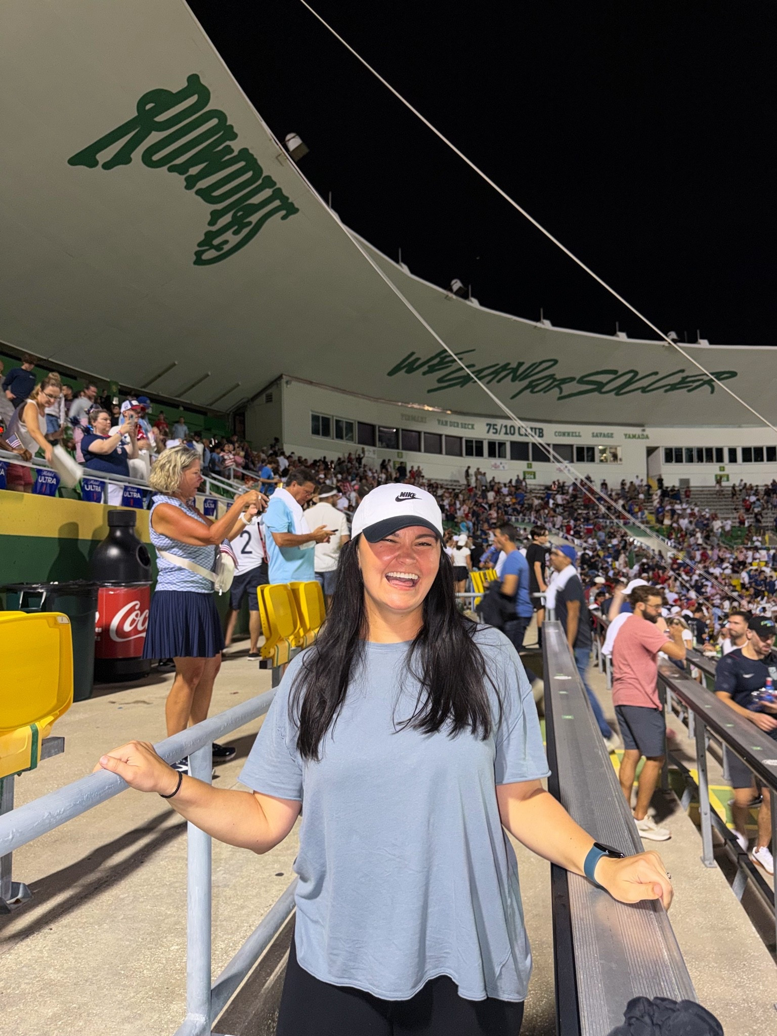 Learning a lot about soccer lately ⚽️

___
Tampa Bay Rowdies World Cup watch party at Al Lang Stadium in downtown St. Pete, cheering on Team USA, USMNT watch party, USA soccer fans, World Cup soccer night, St. Petersburg Florida events, things to do in St. Pete, World Cup watch parties #TampaBayRowdies #AlLangStadium #USMNT #WorldCupWatchParty #StPeteEvents