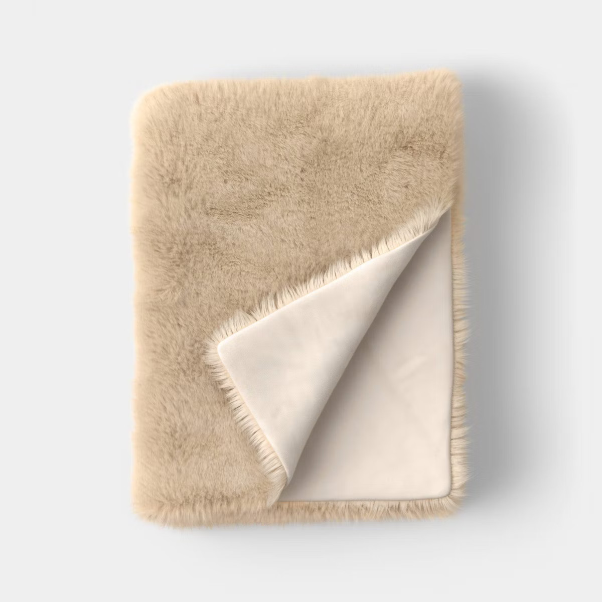 Faux Fur Throw Blanket - Threshold™ | Target
