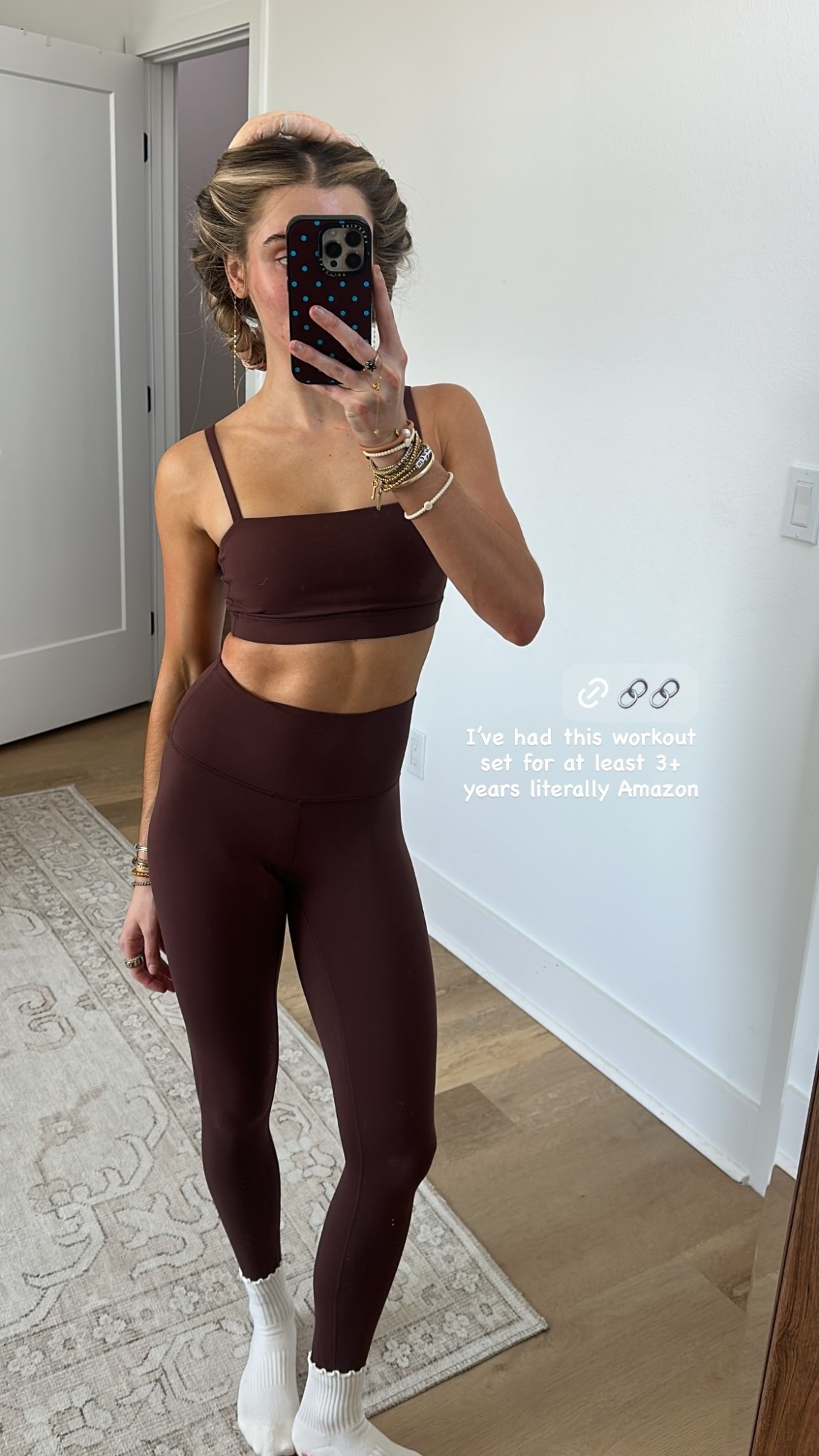 I’ve had this workout set for at least 3+ years literally Amazon  @amazonfashion @crzyoga_fam @crzyoga_us @crz_yoga

#LTKSaleAlert #LTKActive #LTKfitnessgoals