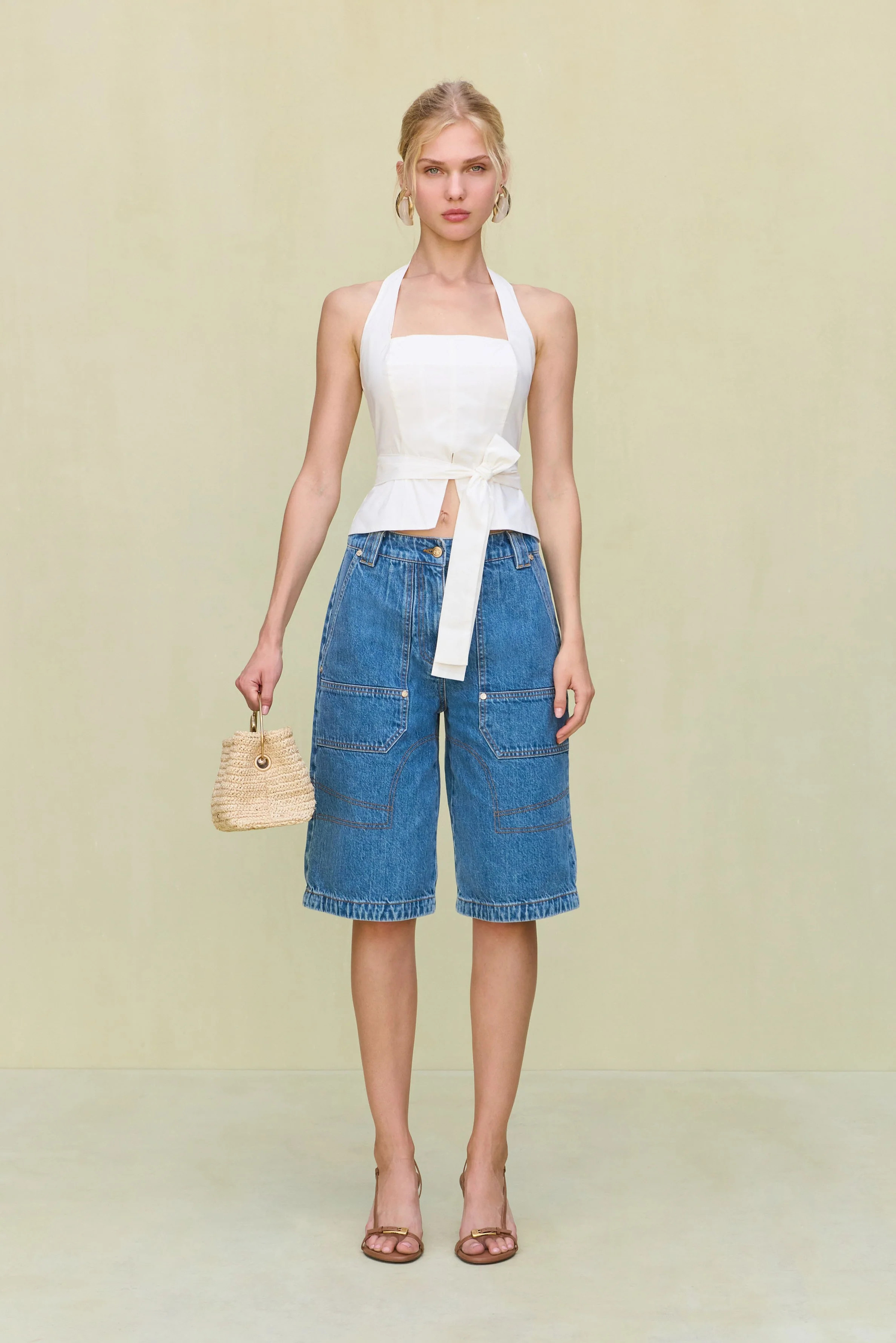 ANITA TOP - OFF WHITE | Cult Gaia - US