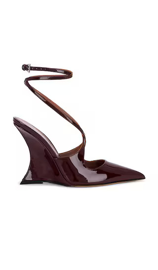 Nina Pump 105 in Pinot Noir | Revolve Clothing (Global)