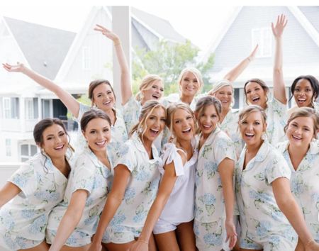Cute get ready outfits for the bridesmaids and bride to be! If you are on the hunt for beautiful affordable bridesmaids get-ready outfits, you need to check these bridal robes! #bridesmaids #getreadyoufits #bridesmaids #bridetobe #weddings #weddingrobe #weddingprep #misstomrs #weddingday #weddingpajama #wedding2024 #weddingoutfits #bridalwear #instawedding 

#LTKsalealert #LTKwedding #LTKparties