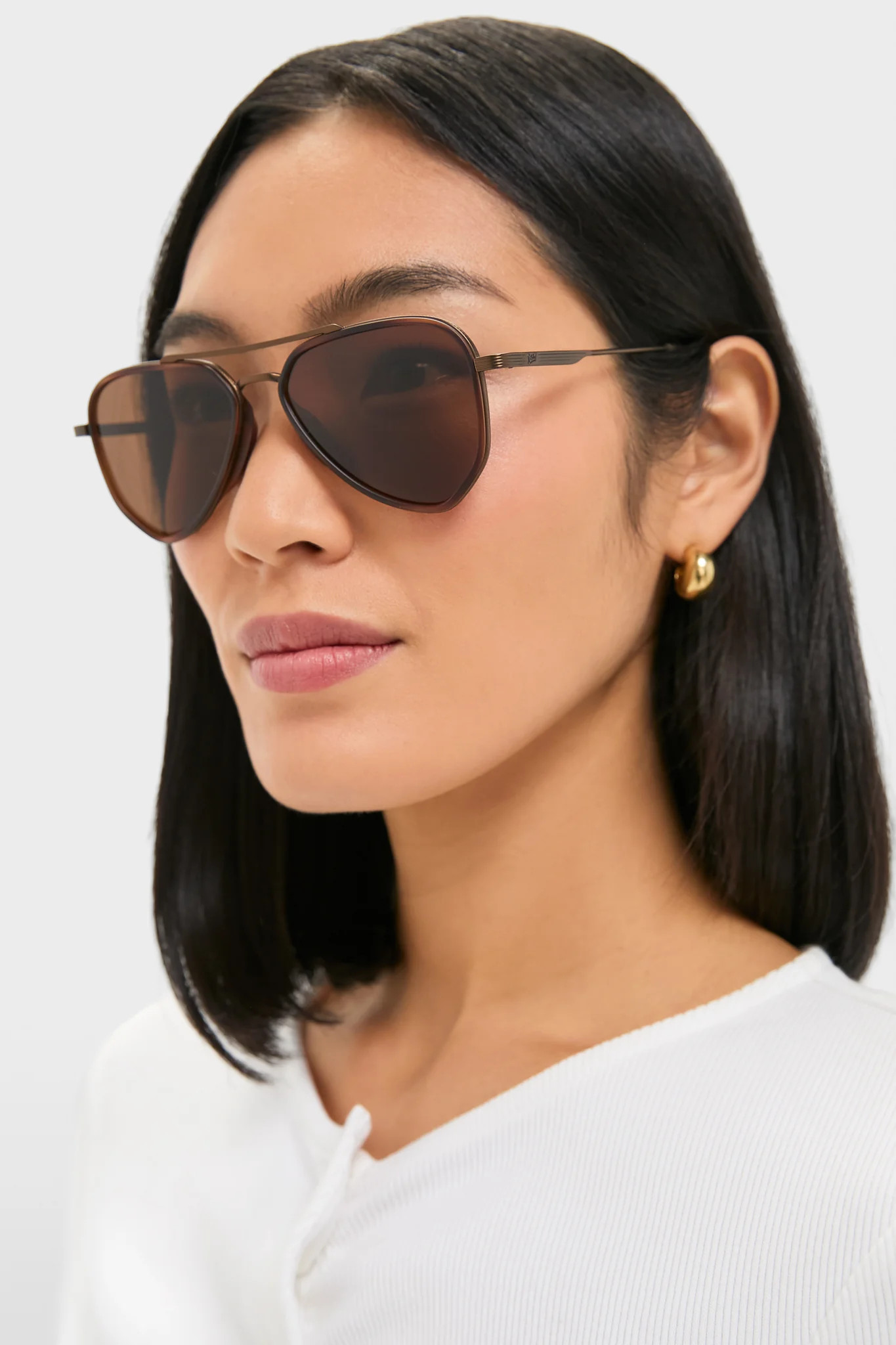 Tortoise Amber Astra Polarized Sunglasses | Tuckernuck (US)