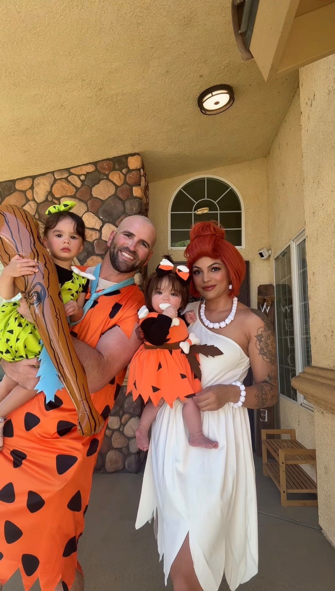 Meet the flintstones halloween family costume 
Womens costume / size medium 
Men’s / XL 


#LTKKids #LTKFamily #LTKHalloween