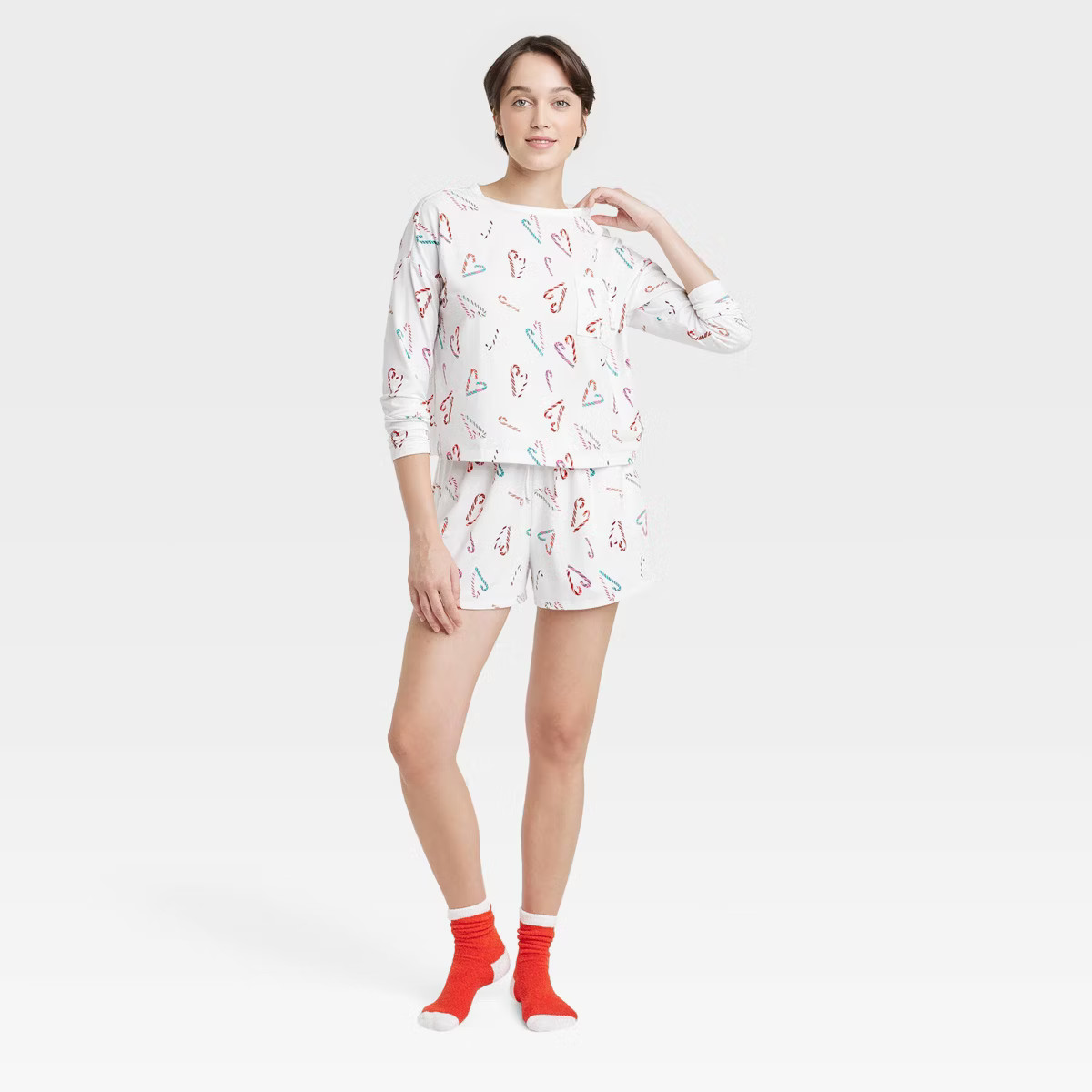 Women's 3pc Socks and Pajama Set - Colsie™ | Target