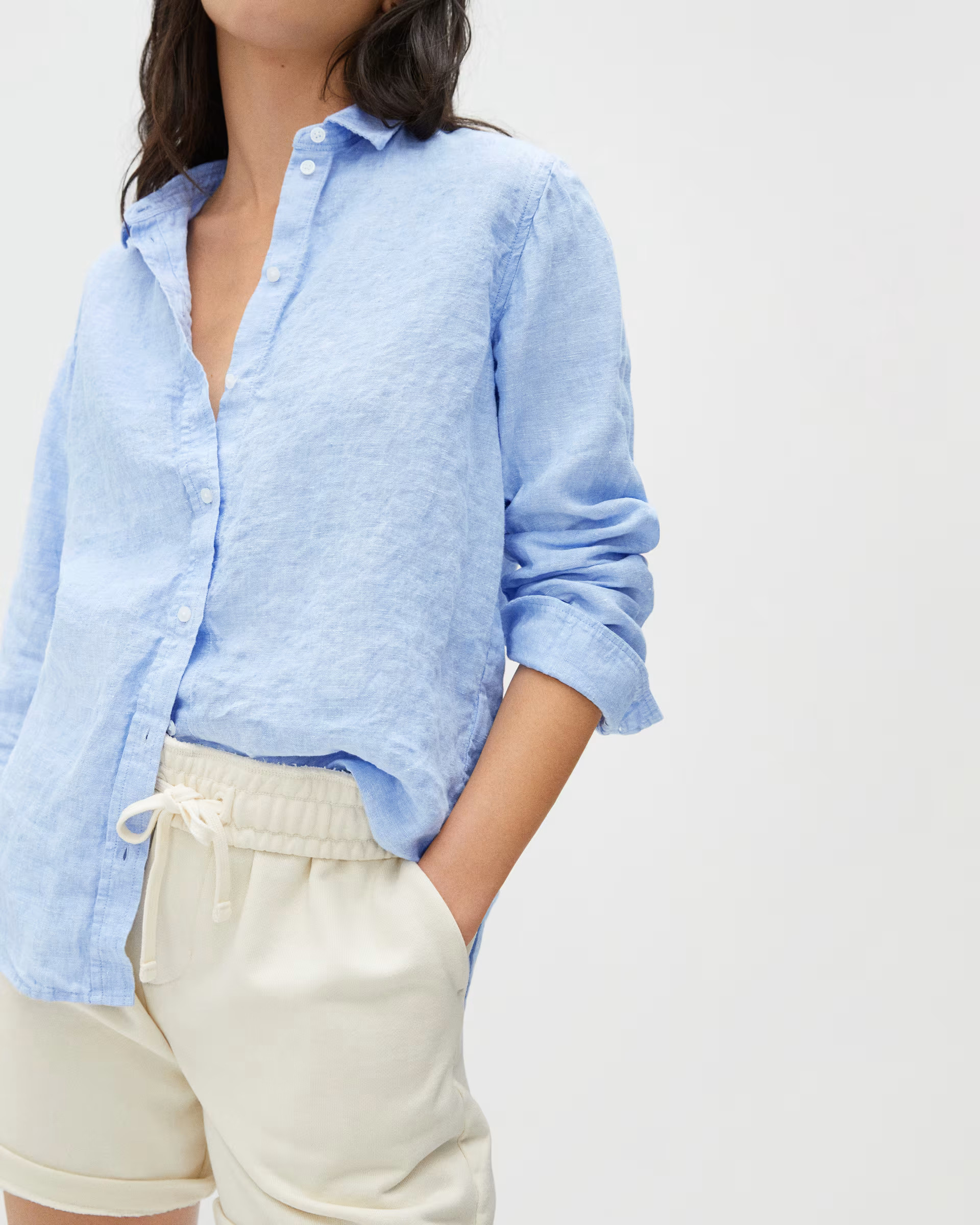 The Linen Relaxed Shirt | Everlane