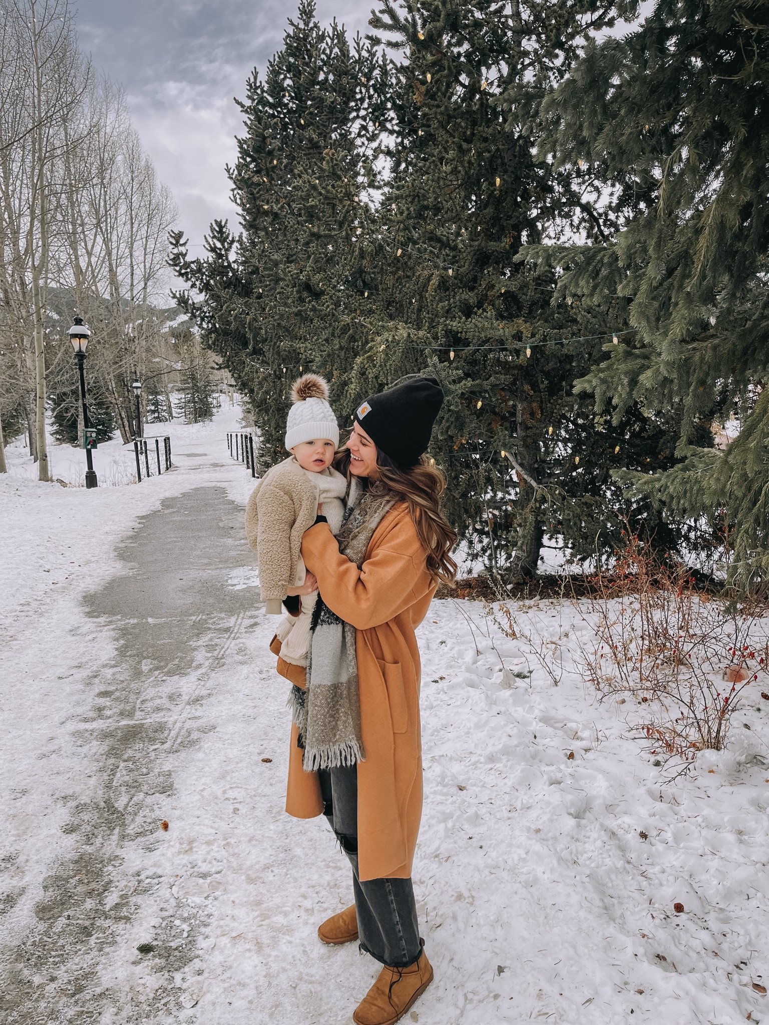 Layered up in our snow gear and beanies!

#LTKbaby #LTKunder100 #LTKstyletip
