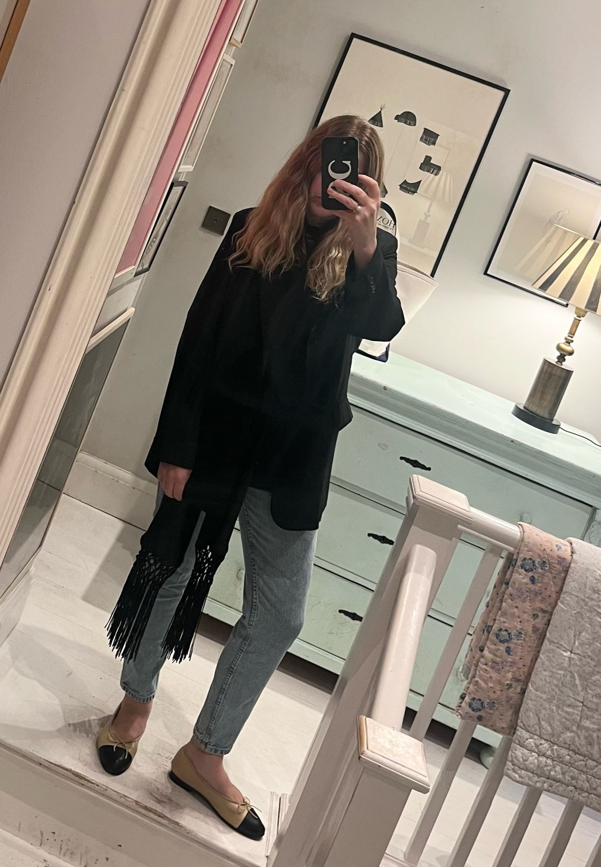 Simple, but with added details 🖤

#LTKover50style #LTKdatenight #LTKuk