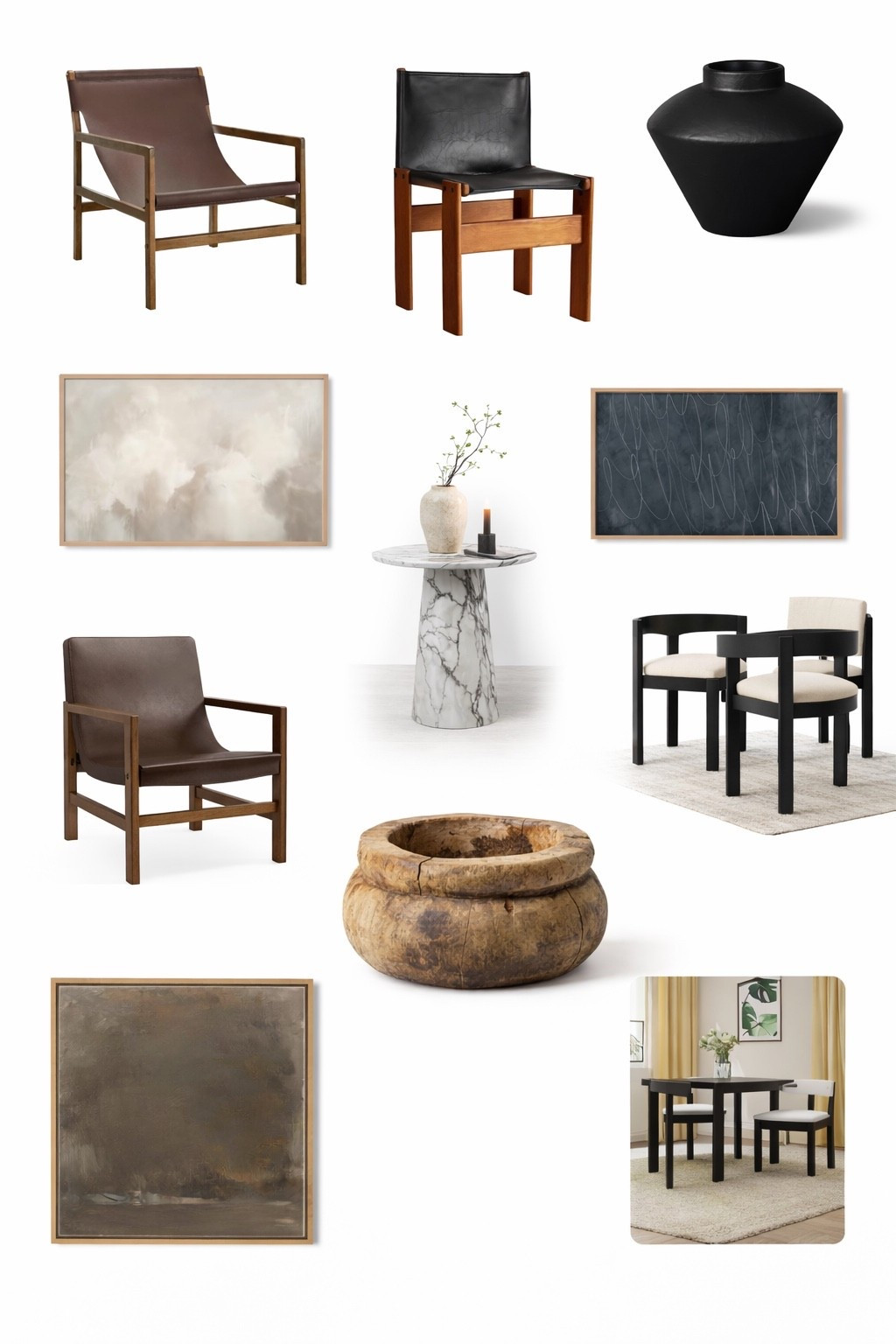 Rustic modern finds that strike that perfect balance between warm and minimal. These are the pieces I reach for to create a layered, lived-in space that still feels clean and elevated.

#LTKHome #LTKSaleAlert