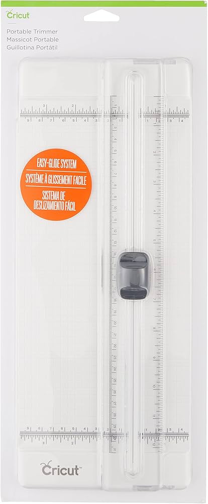 CRICUT INC 2006747 CRICUT Trimmer 12" DK Gray, Assorted | Amazon (US)