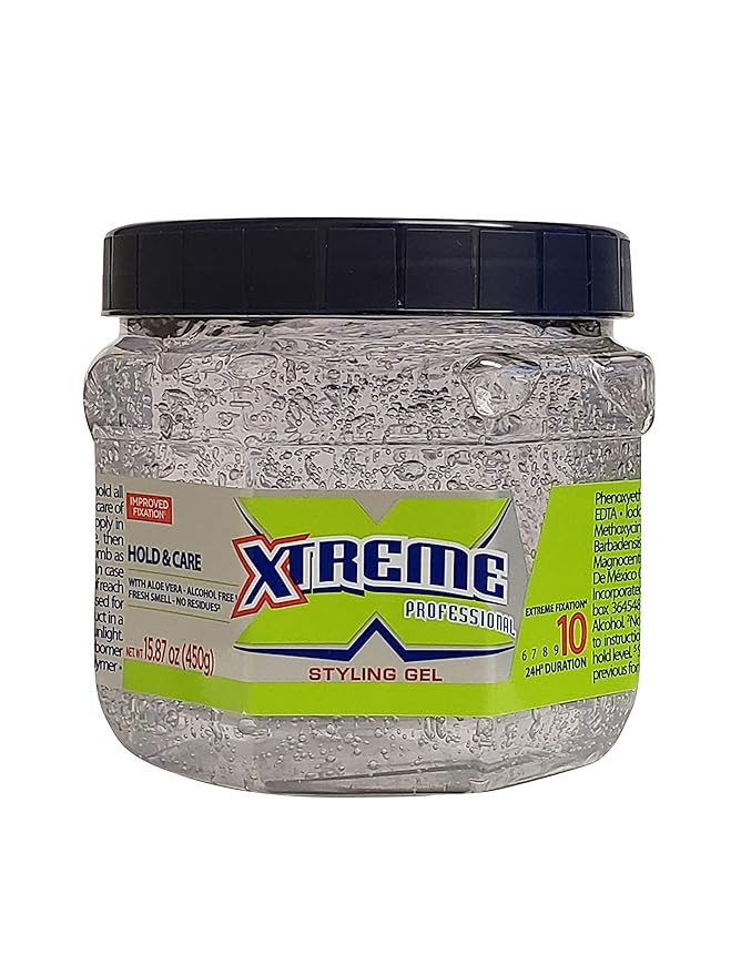 Wetline Xtreme Professional Extra Hold Wet Line Styling Gel, 15.72 Ounce | Amazon (US)