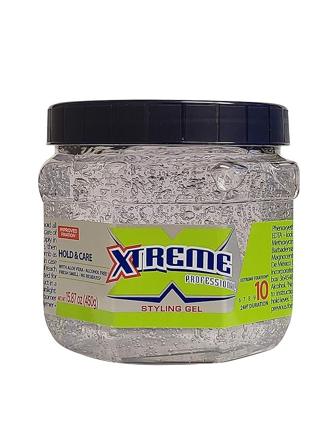 Wetline Xtreme Professional Extra Hold Wet Line Styling Gel, 15.72 Ounce | Amazon (US)
