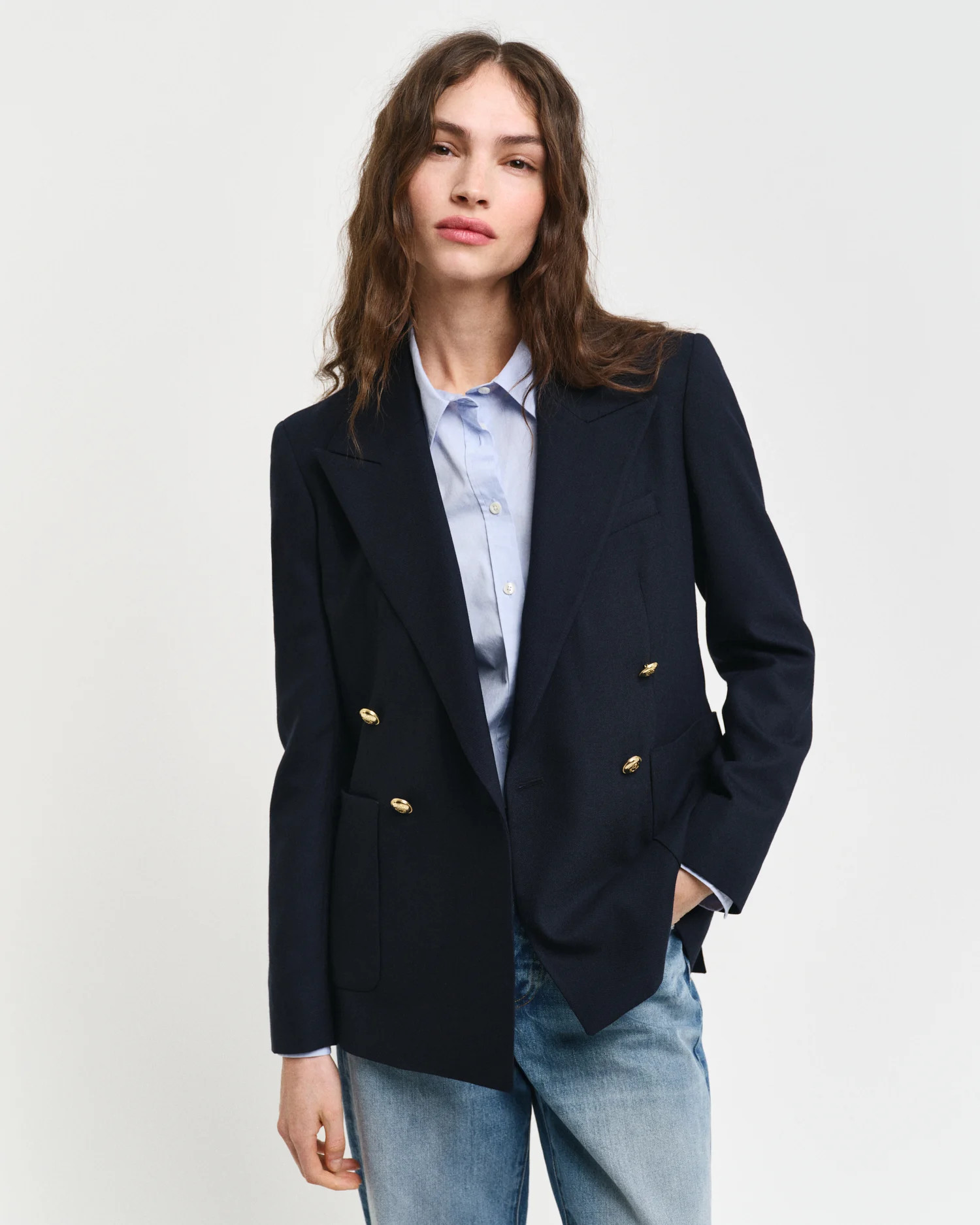 Slim Fit Club Blazer - GANT | Gant