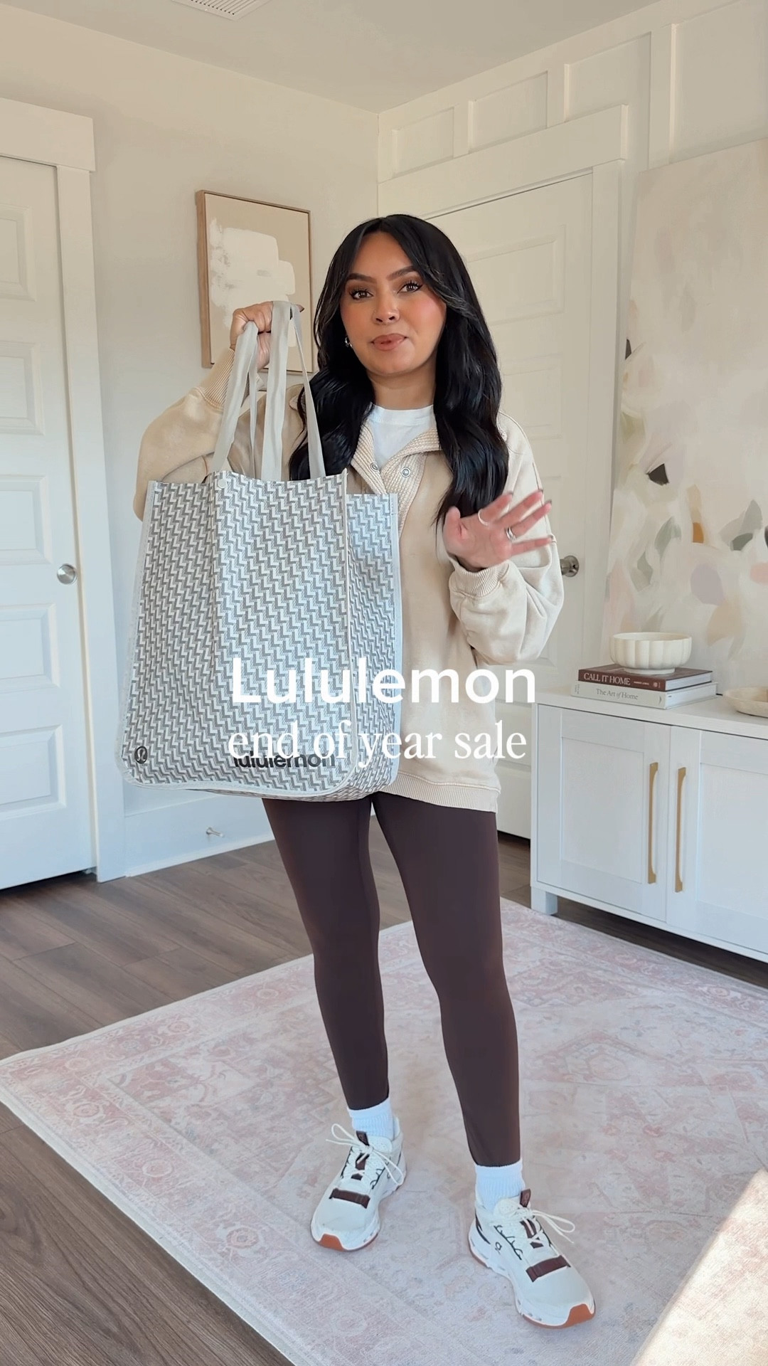 Side slit hoodie size xs/s TTS
Long half zip size xs/s TTS
Sequoia brown leggings size 6, 25” inseam - I size up two sizes in this brand for a more comfortable waistband
Sneakers in Mulberry color size 6.5 TTS


#LTKPetite #LTKFindsUnder100 #LTKSaleAlert