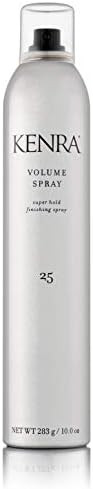 Kenra Professional Volume Spray 25 | Super Hold Finishing & Styling Hairspray | Flake-free & Fast... | Amazon (US)