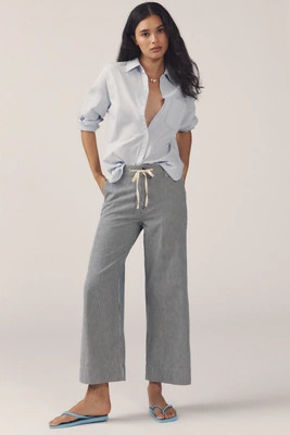 Sanctuary Lily Cropped Drawstring Pants | Anthropologie (US)
