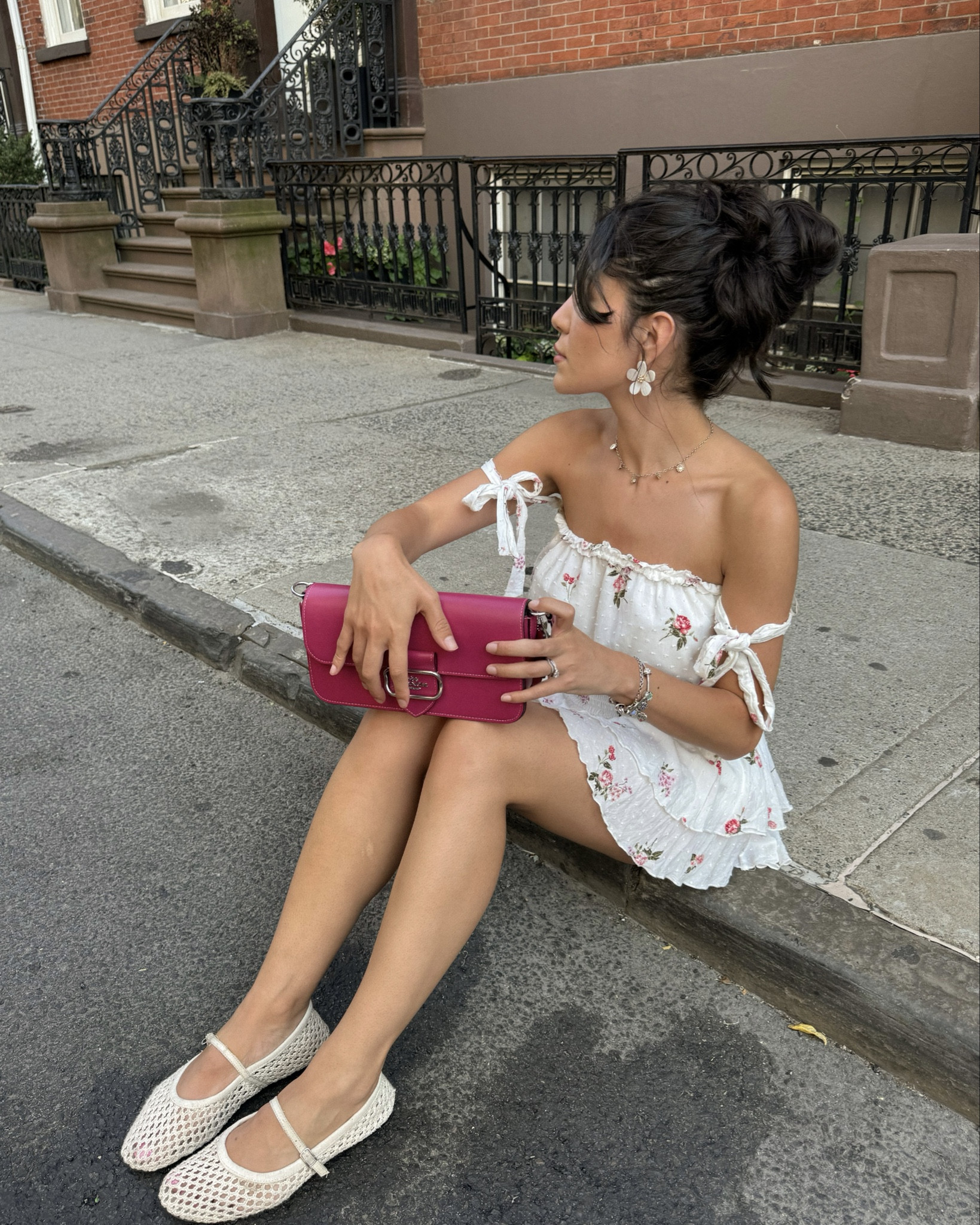 romper szn 🫶🏼 summer outfit inspo, comfy outfit, skirt romper, romantic style, outfit ideas 