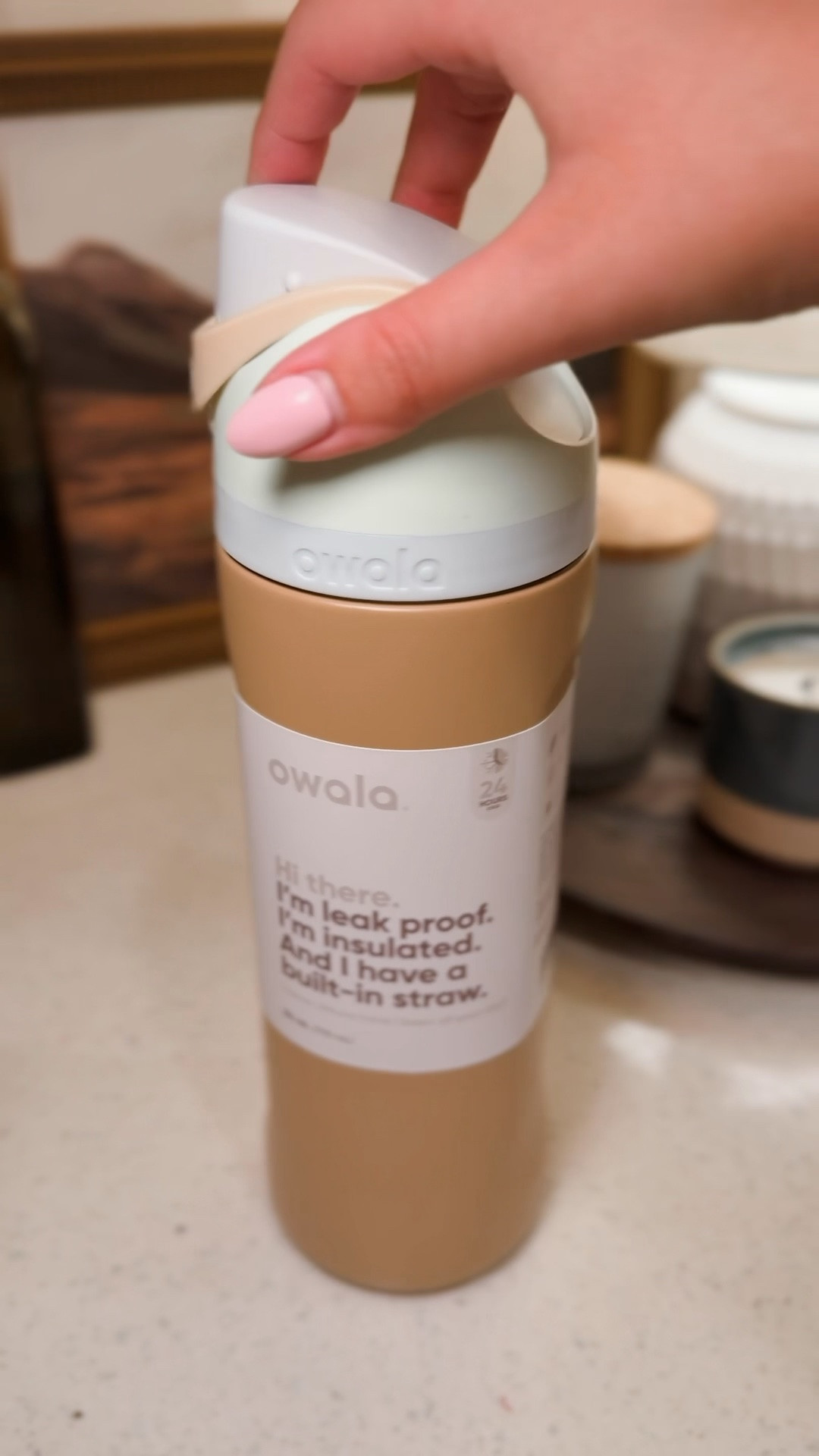 This may be the cutest Owala color combo I’ve ever seen 😍 It was on a such a deal I couldn’t resist- love the owala’s for their stainless steel water bottles, flip lid tops so spill proof, leak proof, lock feature & build in straws! 

The normal water bottles with straws sticking out weren’t cutting it for me as a 
mom; needed something that’s easy to throw in a bag for sports, beach days and on the go! 

It’s so much cuter in person than it is online! 

owala water bottle, unboxing, stainless steel water bottle, gift ideas for her, owala 24oz, mom life, mom hacks, mom must haves, sports mom, beach life, gift ideas

#LTKmomlife #LTKHome #LTKdayinmylife
