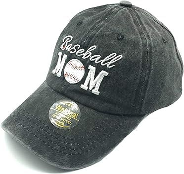 Embroidered Unstructured Baseball Mom Vintage Jeans Adjustable Ballcap Cotton Denim Dad Hat Gift ... | Amazon (US)