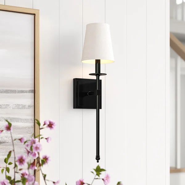 Barrett 1 - Light Dimmable Wallchiere (Set of 2) | Wayfair North America