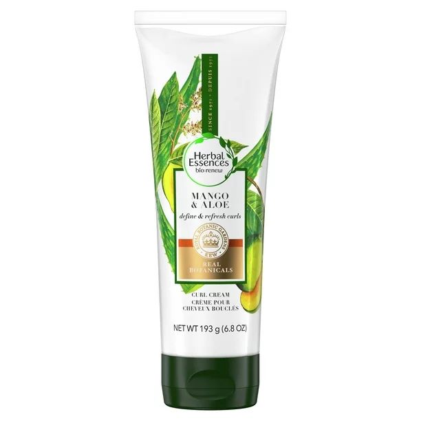 Herbal Essences Bio:Renew Curl Cream, Aloe and Mango, 6.8 oz - Walmart.com | Walmart (US)
