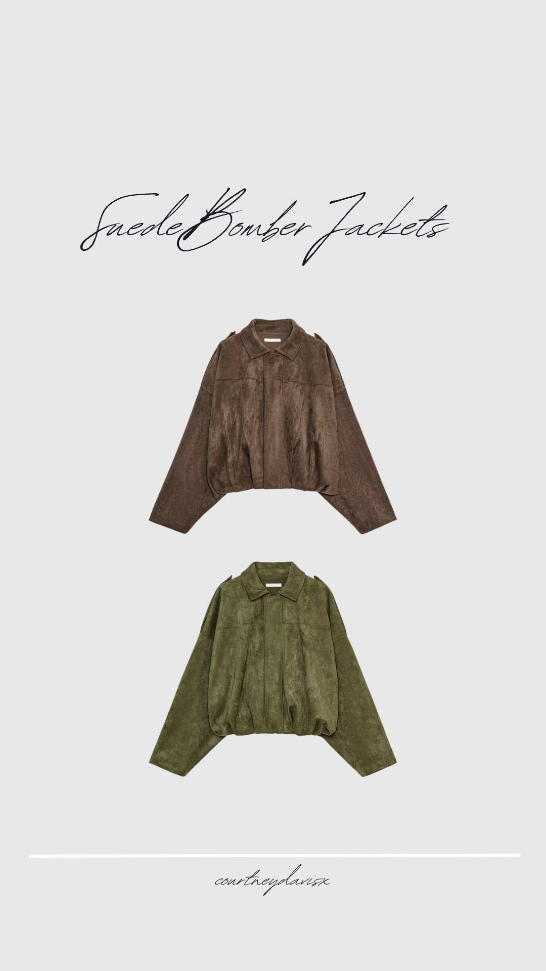 Suede bomber jacket - perfect transitional jacket to style for Autumn!

Jacket, bomber jacket, suede jacket, suede bomber, Zara jacket 


#LTKstyletip #LTKautumn #LTKuk