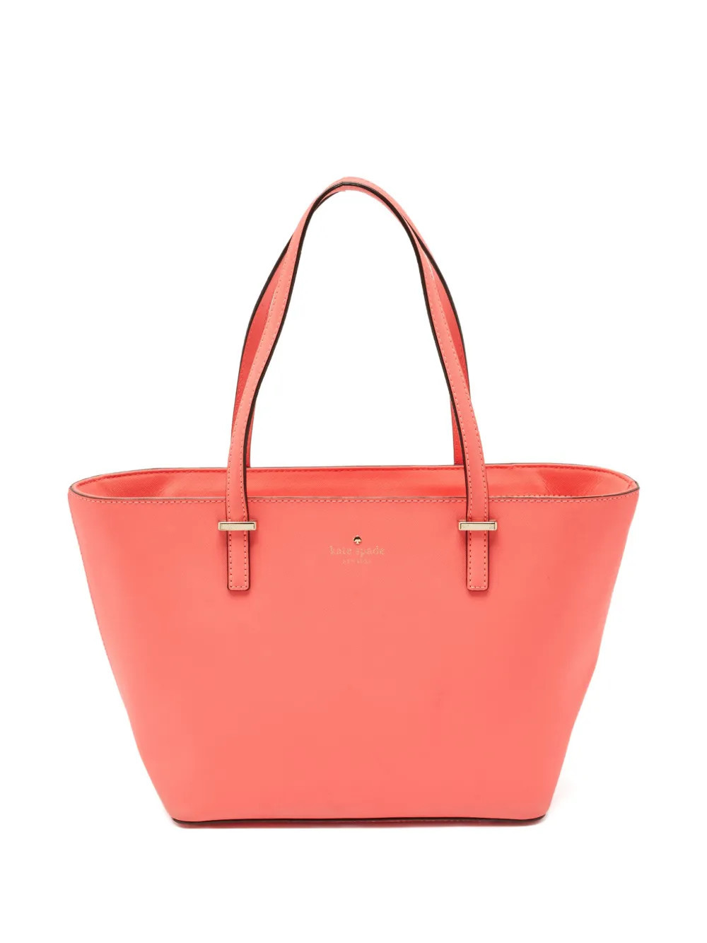 Kate Spade Harmony leather tote bag - Pink | Farfetch Global