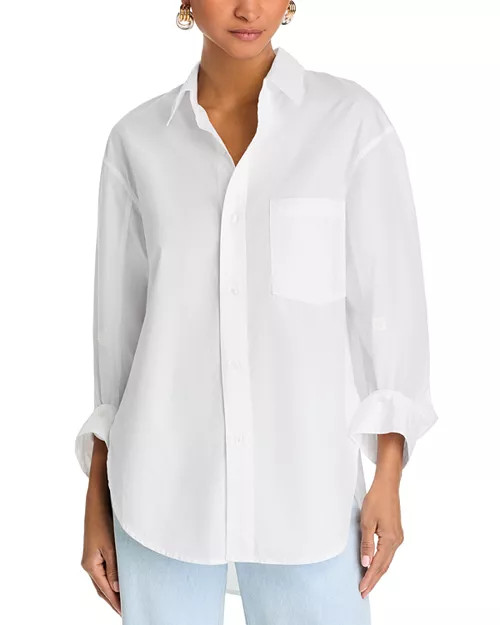 Kayla Button Front Shirt | Bloomingdale's (US)